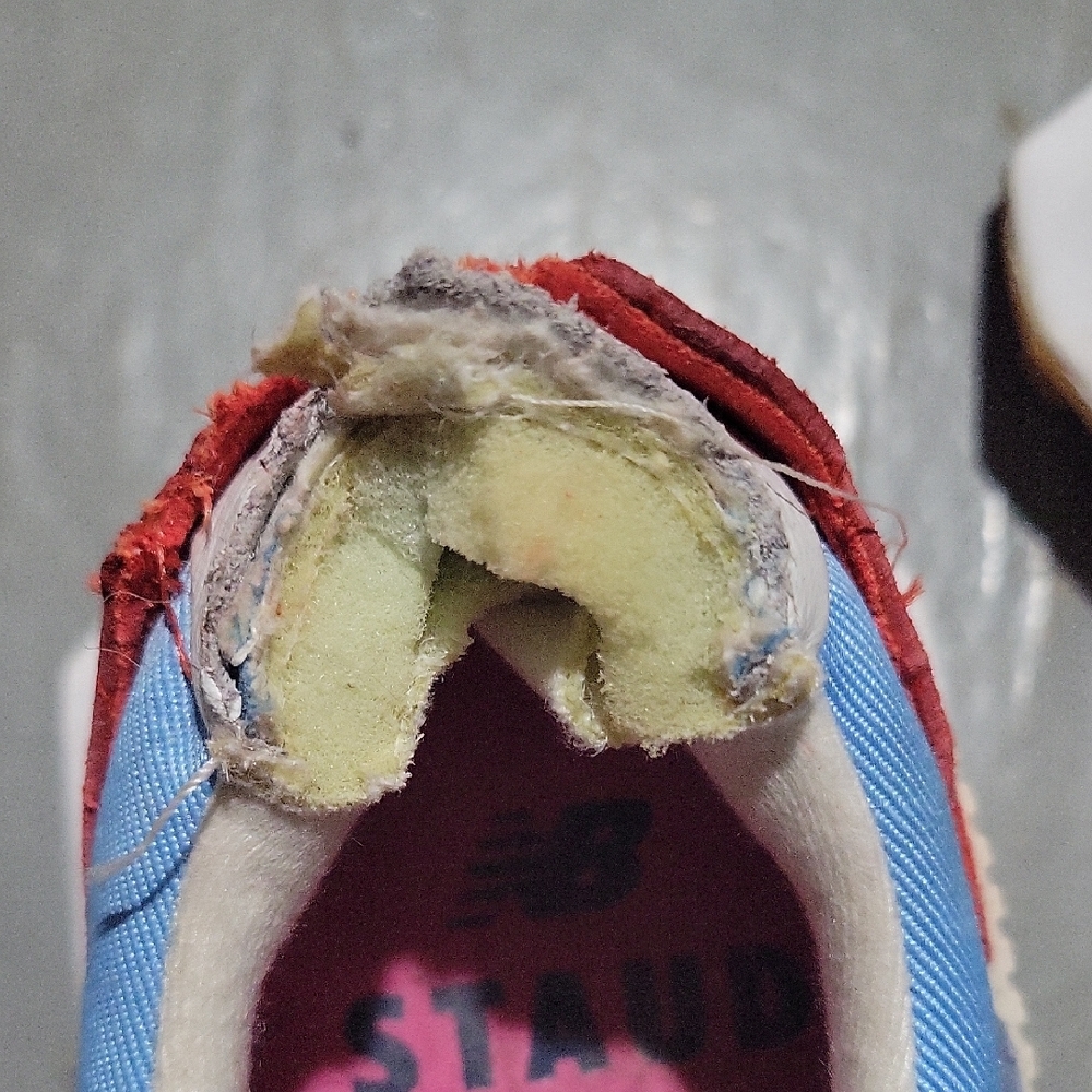 New Balance × Staud Colorful Sneakers - Flaw - M 5.5 / W7 - Picture 5 of 13